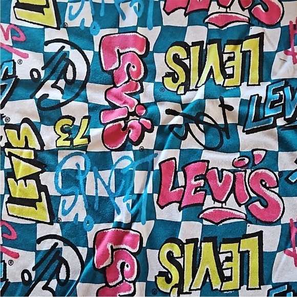 Levi's Big Boys Throwback 80s Short Sleeve T-shirt, Tee shirt - Picture 7 of 11